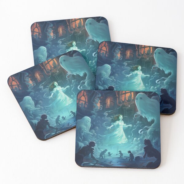 Item preview, ghost art designed and sold by nomiraclehere.