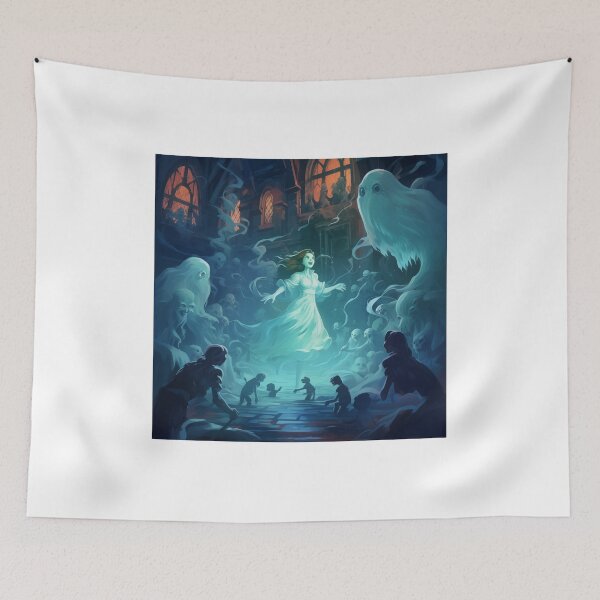Item preview, ghost art designed and sold by nomiraclehere.