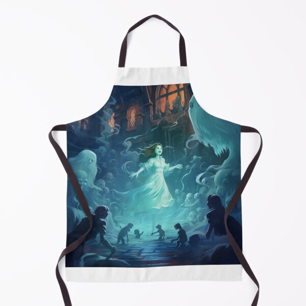 Item preview, ghost art designed and sold by nomiraclehere.