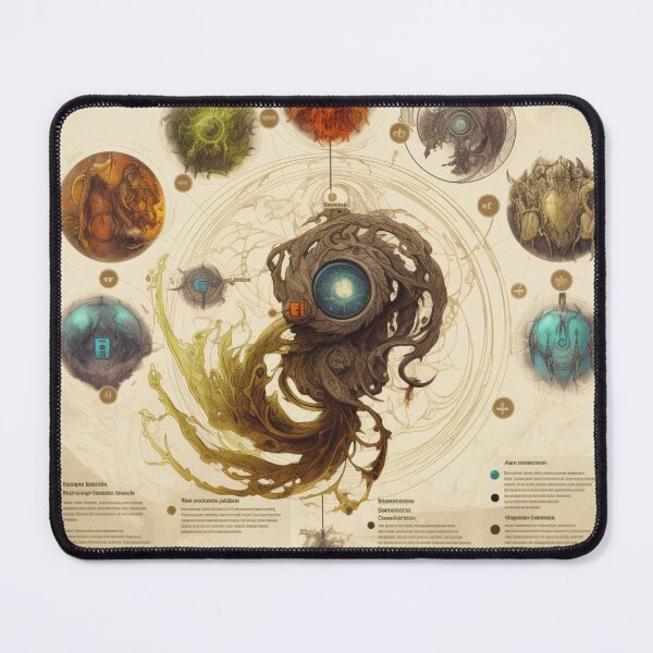 Item preview, Elemental Temperament Theory design page designed and sold by Hollanding.