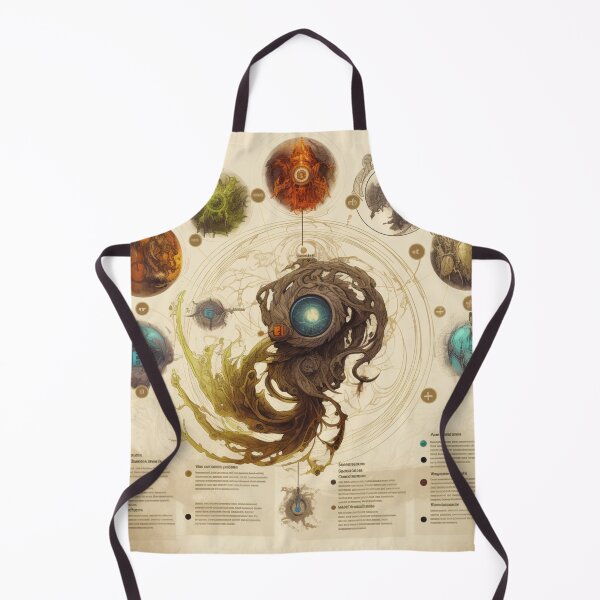 Item preview, Elemental Temperament Theory design page designed and sold by Hollanding.