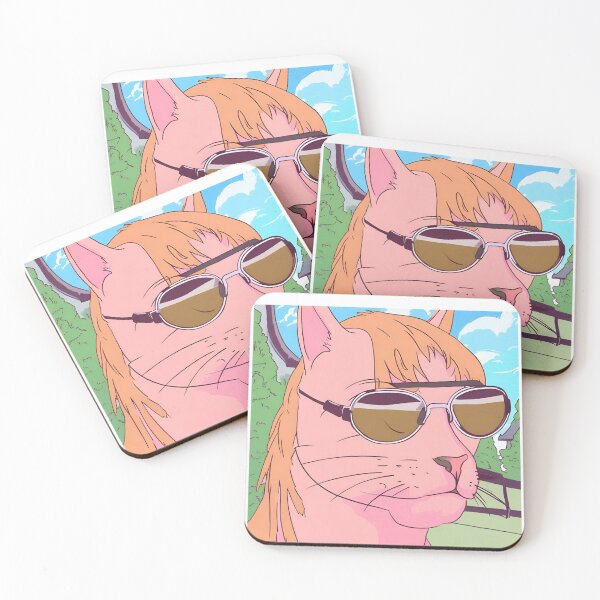 Item preview, cat horse sunglasses designed and sold by hamriexport.
