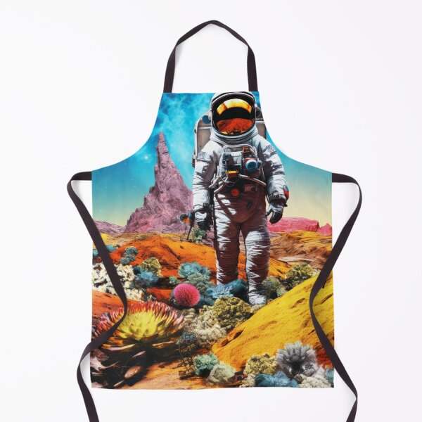 Item preview, Galactic Explorer: Astronaut on Alien Terrain designed and sold by Cheeky Companions.