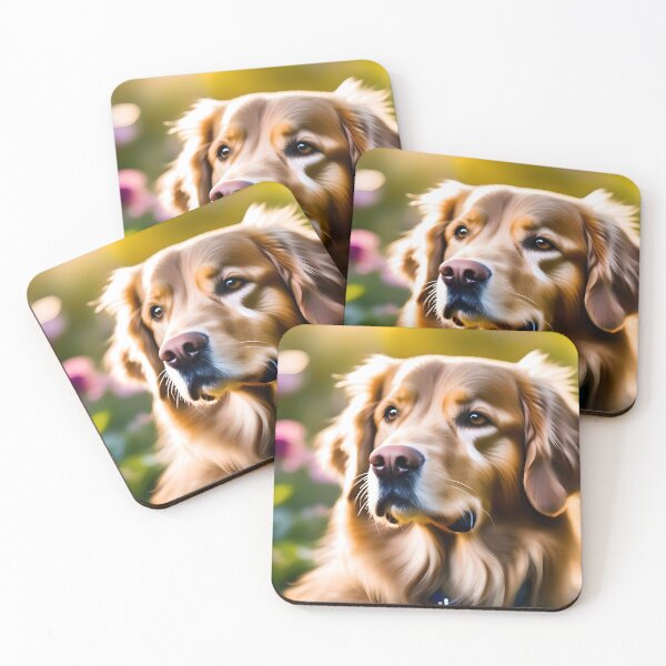 Item preview, Golden Gaze Amidst Blossoms designed and sold by tacustomgraphix.