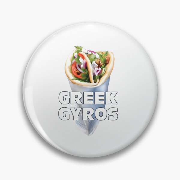 Item preview, Greek Gyros designed and sold by portokalis.