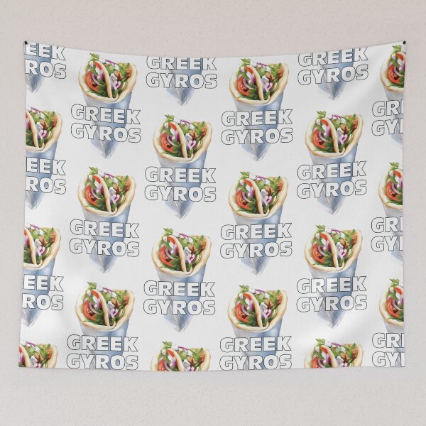 Item preview, Greek Gyros designed and sold by portokalis.