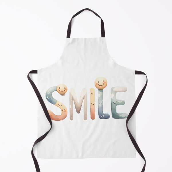 Item preview, Smiley Faces Forming the Word "SMILE" designed and sold by ImagineCorner.