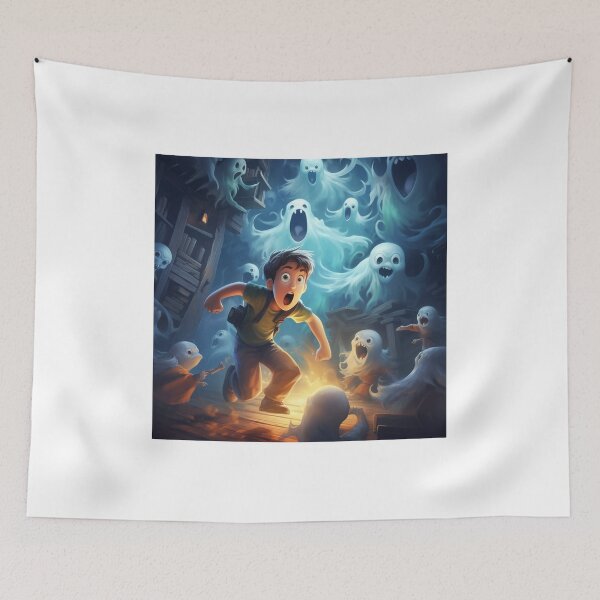 Item preview, ghost art designed and sold by nomiraclehere.