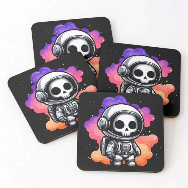 Item preview, Astronaut Skeleton designed and sold by Kawaii-n-Spice.