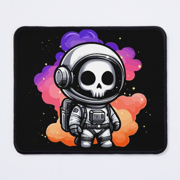 Item preview, Astronaut Skeleton designed and sold by Kawaii-n-Spice.