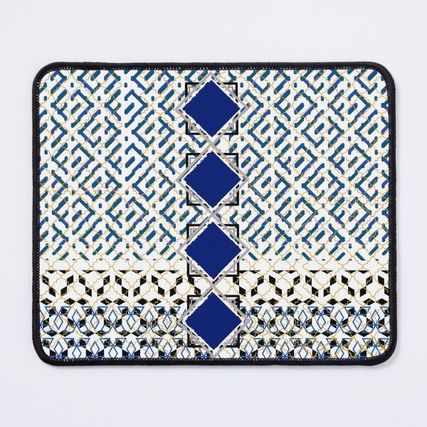 Item preview, Beautiful Arabic abstract seamless Pattern by Belle Treasure Chest designed and sold by Luetta Stuger- Fleming.