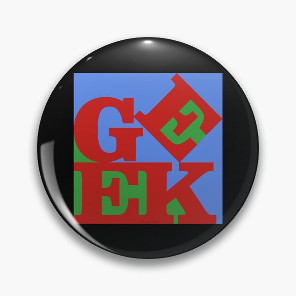 Item preview, Geek NYC Modern Art designed and sold by Logo-A-GoGo.