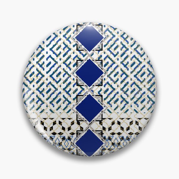 Item preview, Beautiful Arabic abstract seamless Pattern by Belle Treasure Chest designed and sold by Luetta  Stuger- Fleming.