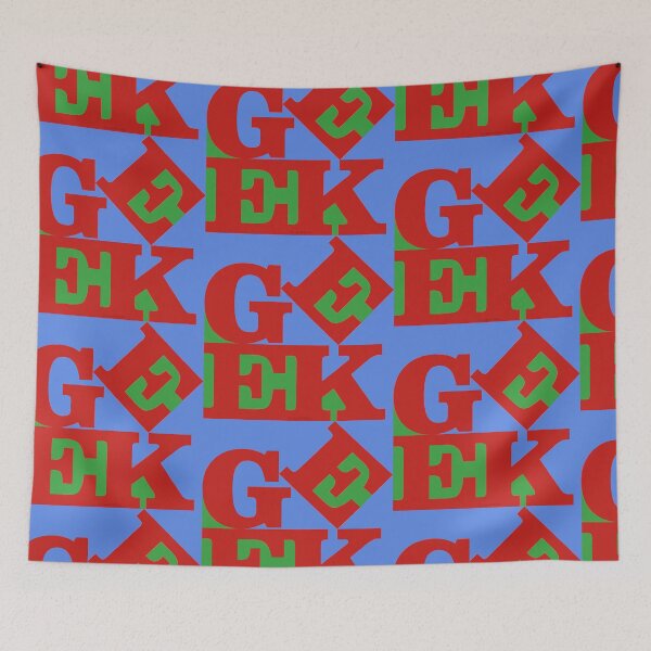 Item preview, Geek NYC Modern Art designed and sold by Logo-A-GoGo.