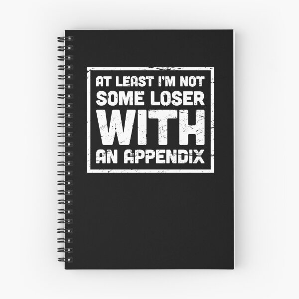 Item preview, Funny Appendicitis Surgery Gift - Appendix designed and sold by Jam Jar.