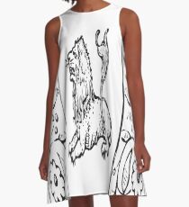 HERALDRY Pop Art A-Line Dress