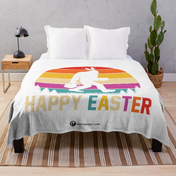 Item preview, Happy Easter Bigfoot designed and sold by Crypto Tography.