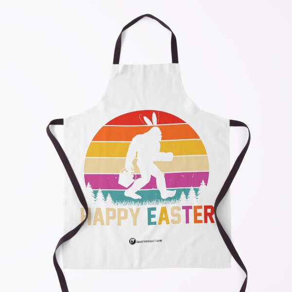 Item preview, Happy Easter Bigfoot designed and sold by Crypto Tography.