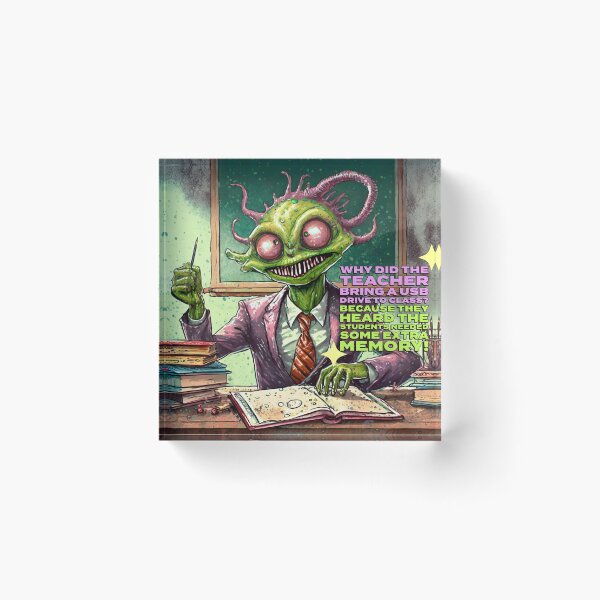 Item preview, Teacher jokes designed and sold by quantum X.