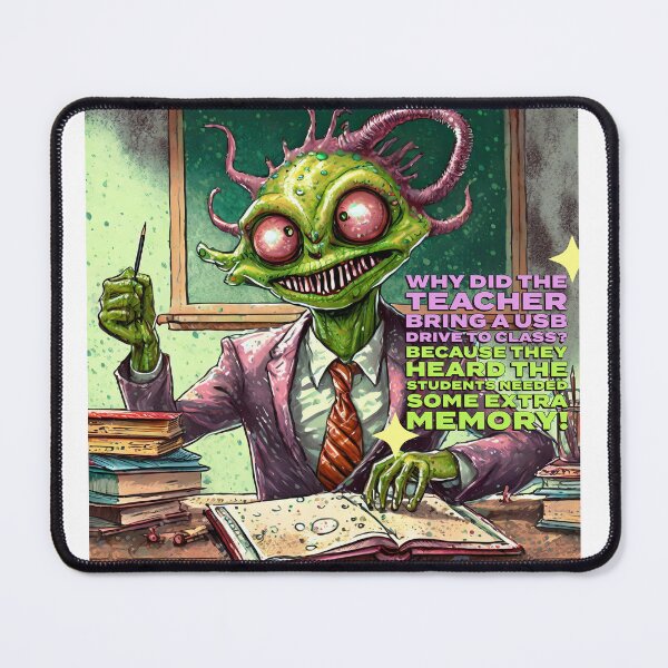 Item preview, Teacher jokes designed and sold by quantum X.