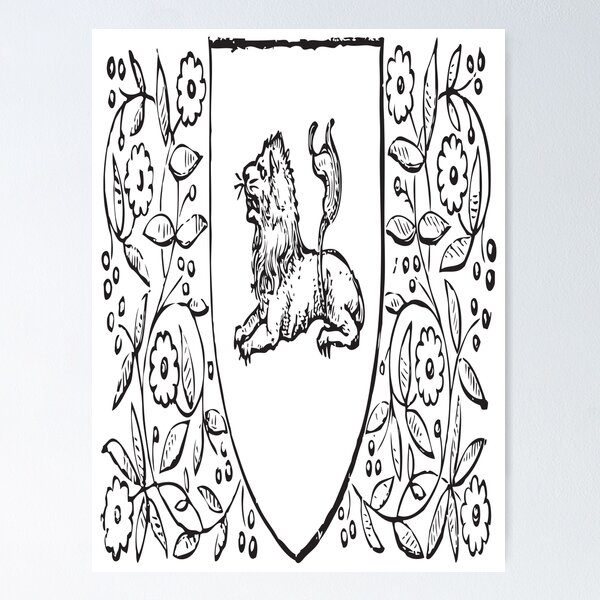 Item preview, HERALDRY Pop Art designed and sold by Bruce ALMIGHTY Baker.