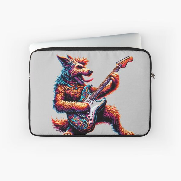 Item preview, Rockstar Pup: Electric Guitar Hero designed and sold by Prosser87.