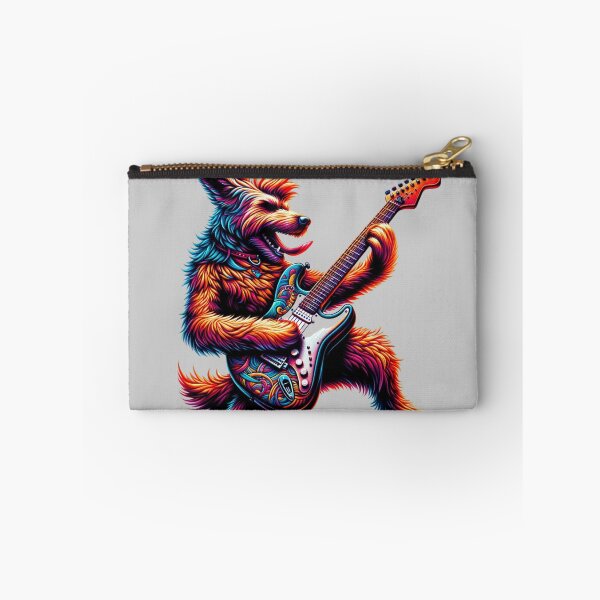 Item preview, Rockstar Pup: Electric Guitar Hero designed and sold by Prosser87.