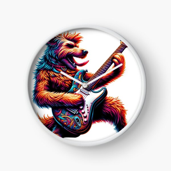 Item preview, Rockstar Pup: Electric Guitar Hero designed and sold by Prosser87.