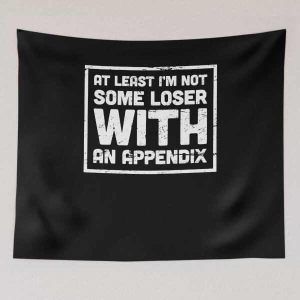 Item preview, Funny Appendicitis Surgery Gift  - Appendix designed and sold by Jam Jar.