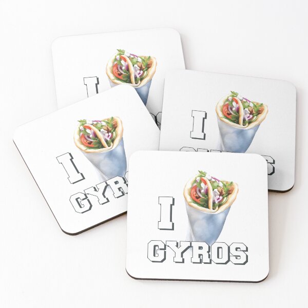Item preview, I love Gyros designed and sold by portokalis.