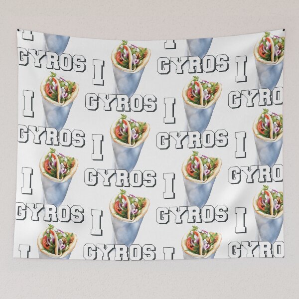 Item preview, I love Gyros designed and sold by portokalis.
