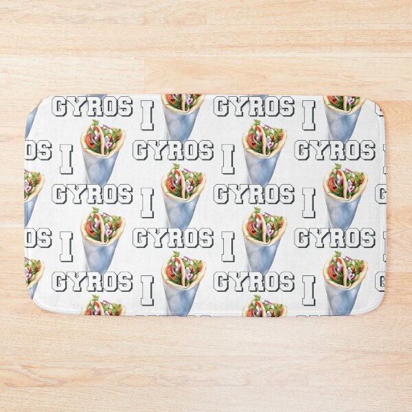 Item preview, I love Gyros designed and sold by portokalis.