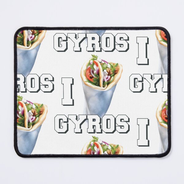 Item preview, I love Gyros designed and sold by portokalis.