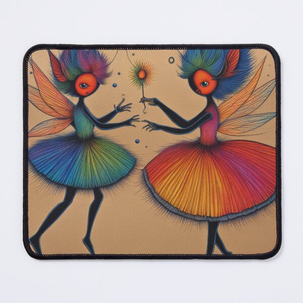 Item preview, The Fairy Sisters designed and sold by Owl-o-the-wisp.