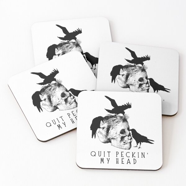 Item preview, Quit Peckin' my head! designed and sold by LaylaEvans1.