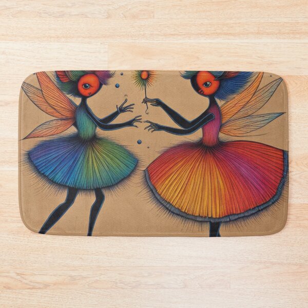 Item preview, The Fairy Sisters  designed and sold by Owl-o-the-wisp.