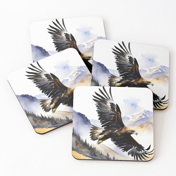 Item preview, Golden Eagle designed and sold by SabenaArtwork.