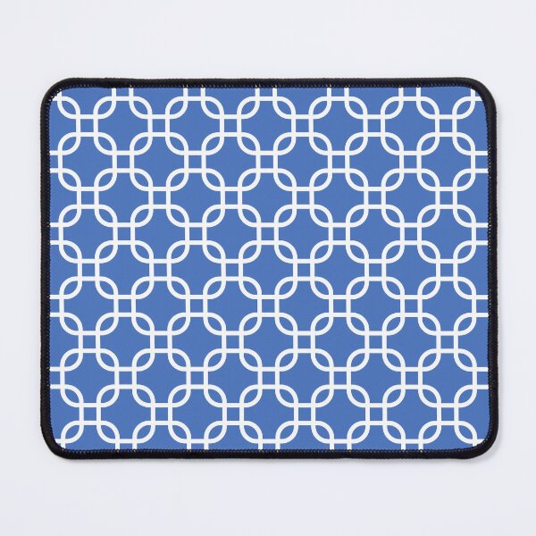 Item preview, Classic elegant scandi - blue designed and sold by JMgraphic.