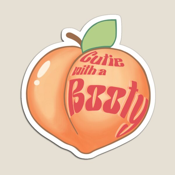 Item preview, Cutie with a Booty inside a Peach  designed and sold by mlp123.