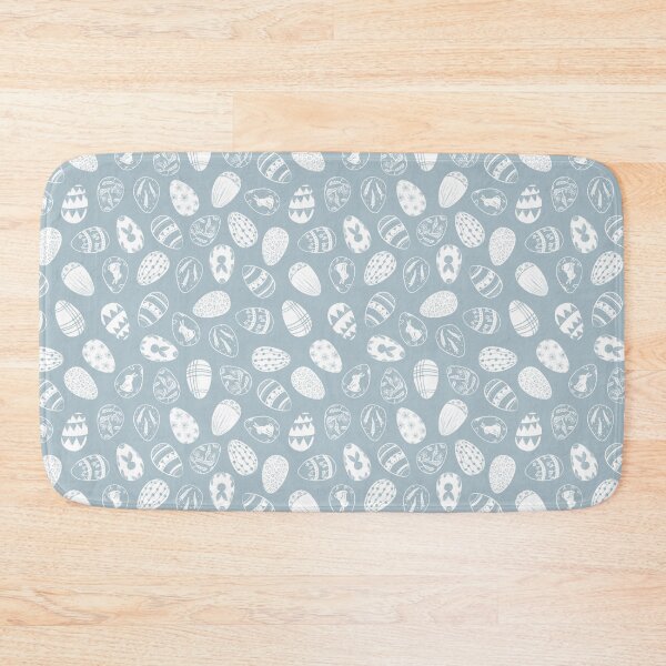 Item preview, Easter eggs pastel blue designed and sold by aliceandida.