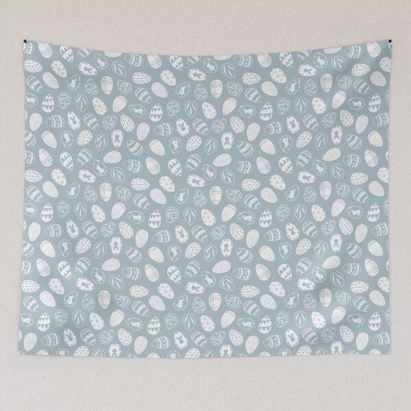 Item preview, Easter eggs pastel blue designed and sold by aliceandida.