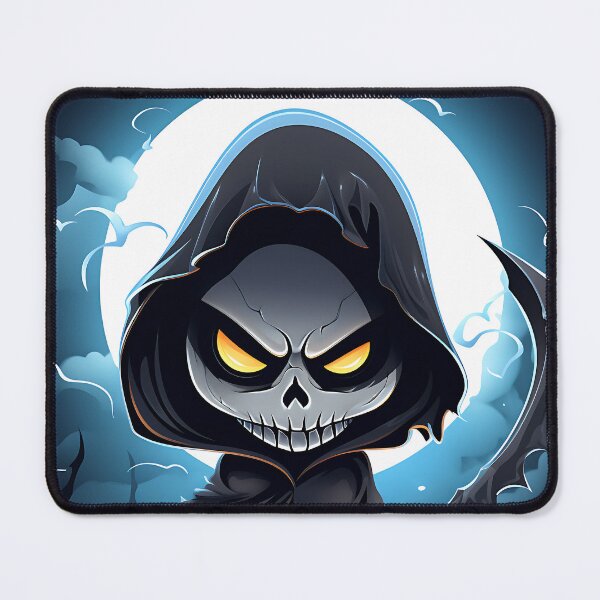 Item preview, Cute Cartoon Grim Reaper designed and sold by FrostyFrisby.