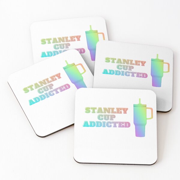 Artikelvorschau, Stanley Cup Addicted Regenbogen entworfen und verkauft von Lopheliaa.