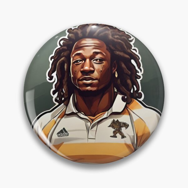 Item preview, Alvin Kamara Greet Soccer Player designed and sold by PexelAlchemy.