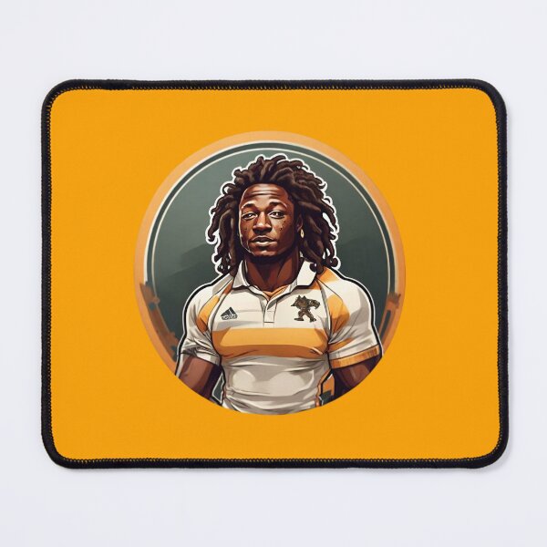 Item preview, Alvin Kamara Greet Soccer Player designed and sold by PexelAlchemy.