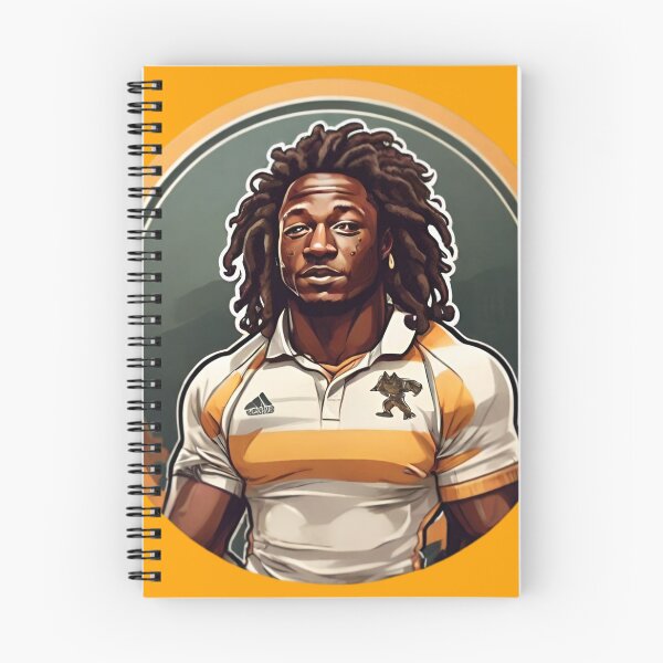 Item preview, Alvin Kamara Greet Soccer Player designed and sold by PexelAlchemy.