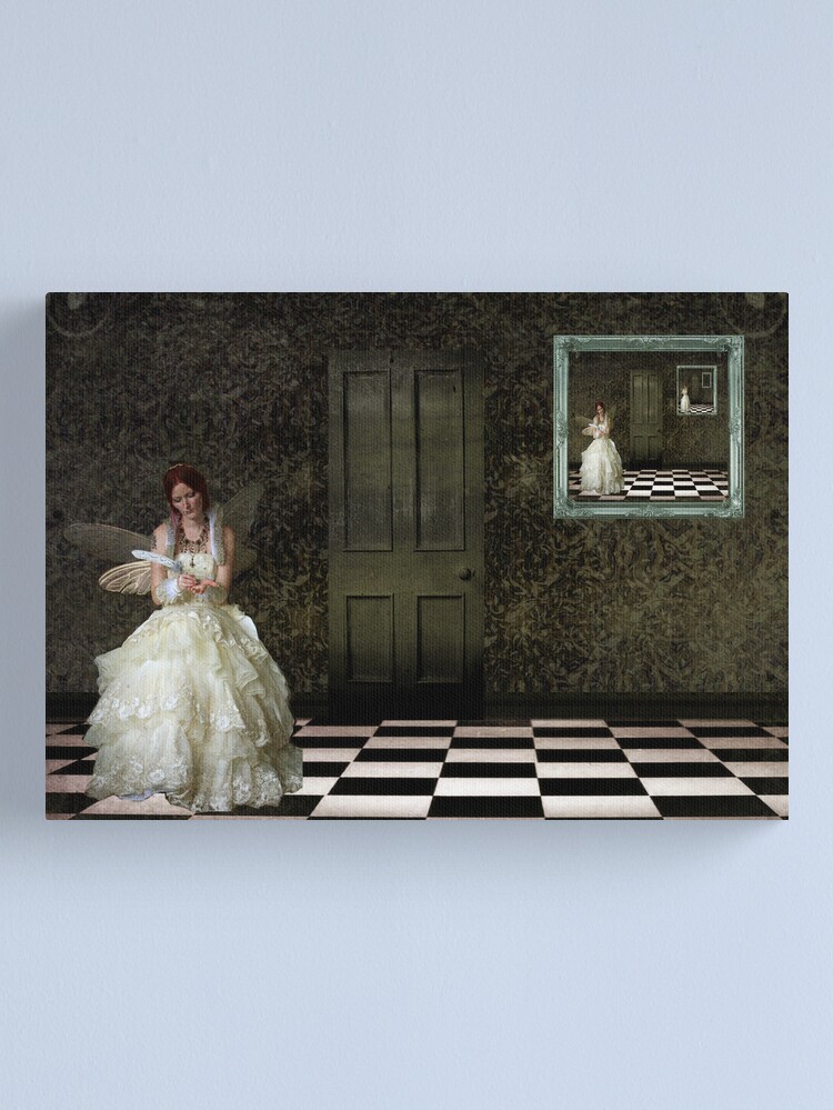 Thumbnail 1 of 3, Canvas Print, Fairytale Infinite designed and sold by idnurse41.