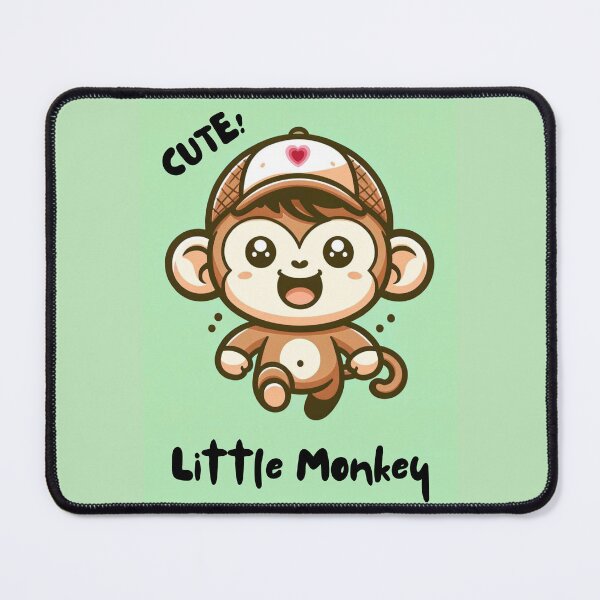 Item preview, Cute Little Monkey Boy designed and sold by Kvernk.