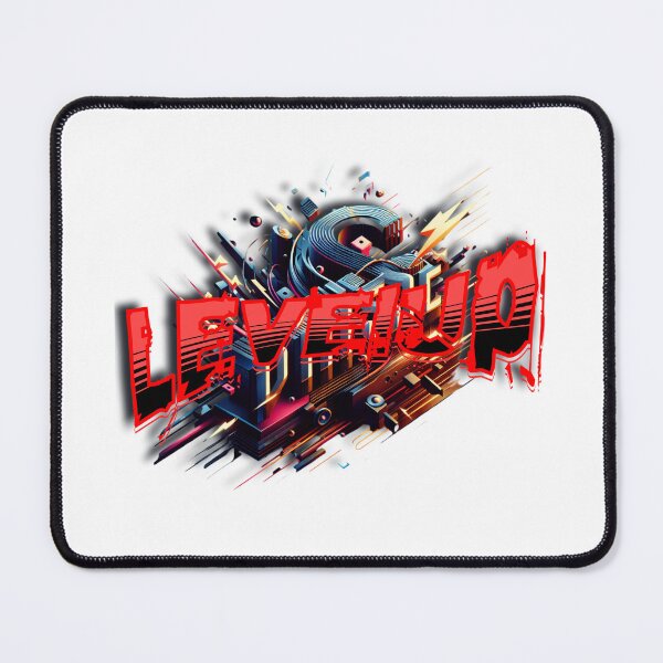 Item preview, Levelup in the club designed and sold by Belarte.shop.