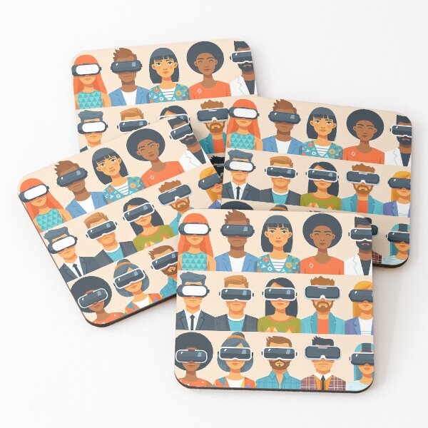Item preview, "Virtual Reality Vogue: A Minimalistic Journey" designed and sold by zzz888.